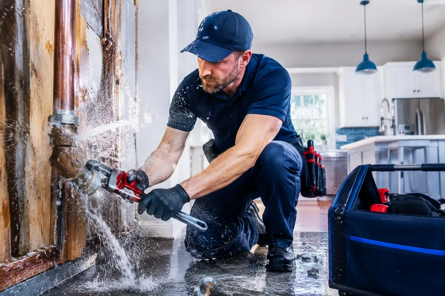 Local emergency pipe repair professionals in Soper, OK